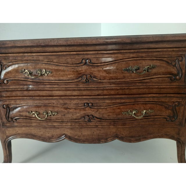 Vintage French Oversize Nightstands, A Pair For Sale - Image 9 of 18