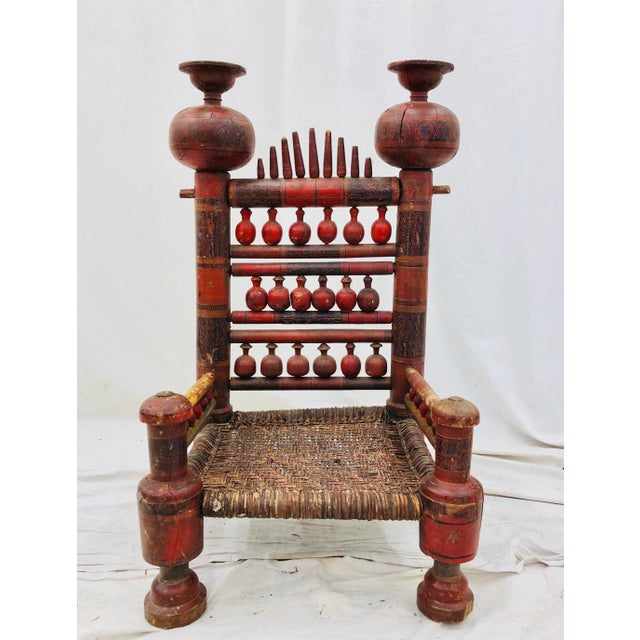 Antique Indian Chair For Sale - Image 12 of 12