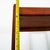 Mid Century Modern Room Divider Teak Freestanding Shelving Unit Cabinet MCM For Sale - Image 10 of 11