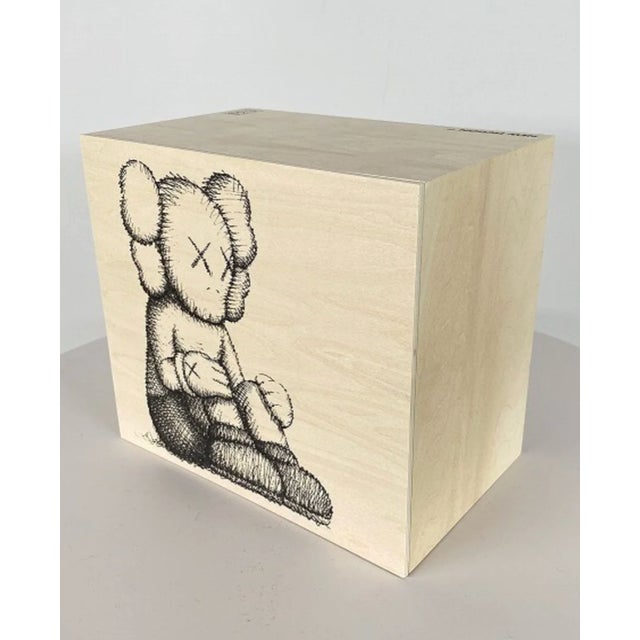 Kaws, Watching, 2022, Bronze For Sale - Image 4 of 5