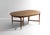 Oval Dining Table in Teak by Oswald Vermaercke for V-Form, Belgium, 1962 For Sale - Image 9 of 9