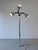 Space Age Chrome 3-Arm Floor Lamp, Italy, 1970s For Sale - Image 7 of 8
