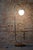 Brown Bauhaus Floor Lamp in Oak by R. Slezák from Slezak Factories, 1920s For Sale - Image 8 of 12