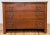 Mid-Century Modern Antique Three Drawer Commode Chest For Sale - Image 3 of 11