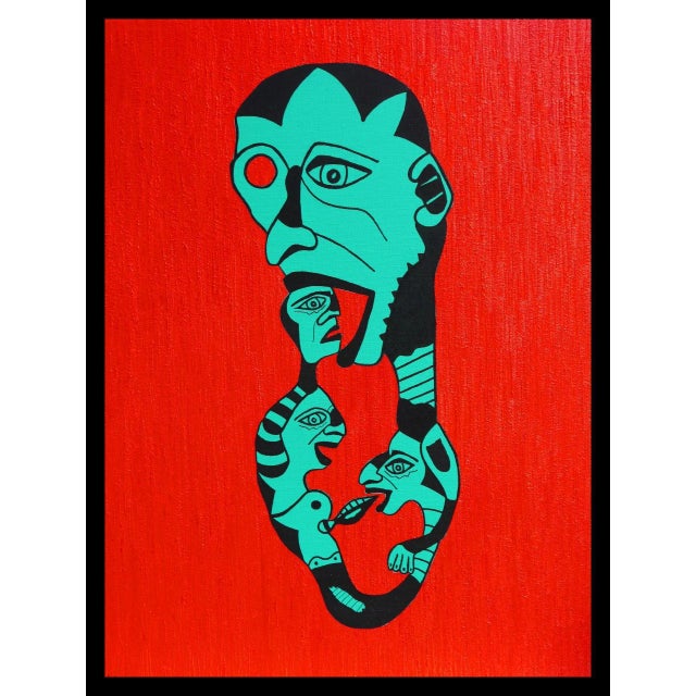 KEJ is a French artist born in 1959 who lives & works in Paris, France. He is considered to belong to the movement of...