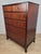 Vintage Chest of Drawers in Mahogany, 1930s For Sale - Image 4 of 18