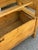 Pine Two Compartment Storage Bench or Settle For Sale - Image 10 of 18