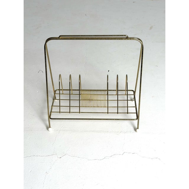 Danish Magazine Rack, 1960s For Sale - Image 3 of 8