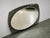 Gold Italian Modernist Smoked Glass and Beveled Mirror, 1970s For Sale - Image 8 of 9