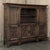 French Gothic Revival Carved Oak Cabinet Bookcase For Sale - Image 4 of 18
