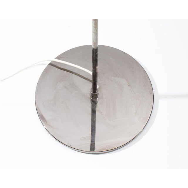 Robert Sonneman Late 20th Century Sonneman Style Torchiere Floor Lamp For Sale - Image 4 of 8