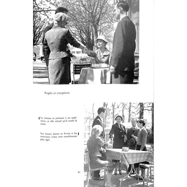 "Le Livre d'Or Du Savior-Vivre" 1962 For Sale - Image 9 of 10