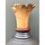 Vintage Monumental Sculptural Wood Urns - A Pair For Sale - Image 9 of 12