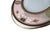Vintage Noritake Commemoration Gravy Boat With Underplate Peach Gold Art Deco Retired For Sale - Image 10 of 11