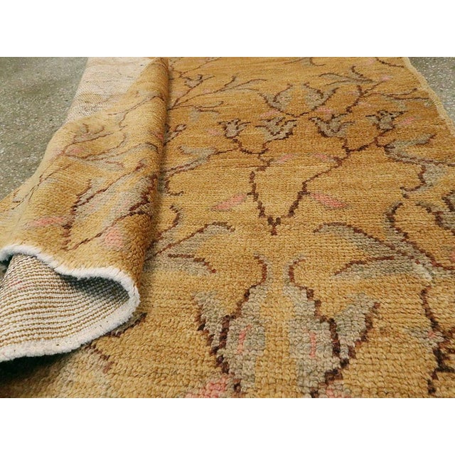 Galerie Shabab Collection Mid-20th Century Turkish Anatolian Rug For Sale - Image 10 of 10