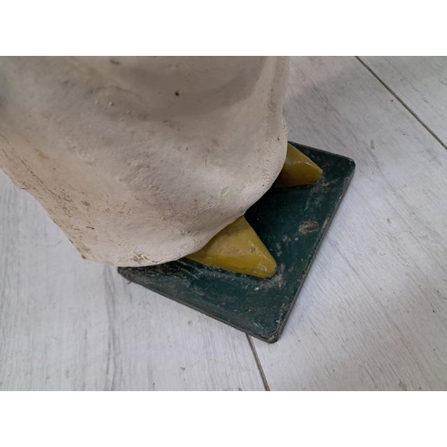 Vintage Cast Iron Butchers Pig Advertising Prop, 1930 For Sale - Image 13 of 18