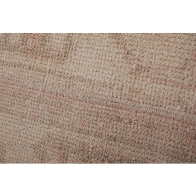 Textile Vintage Patchwork Turkish Runner Rug - Stair Carpet For Sale - Image 7 of 13