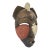 Early 20th Century Boa Mask Repainted For Sale