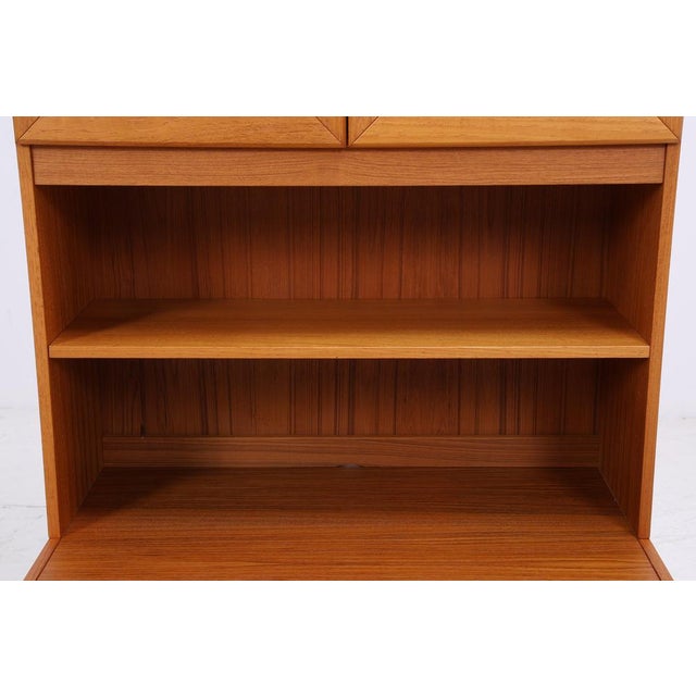 Danish Teak Cabinet from Ejsing Møbelfabrik For Sale - Image 8 of 18