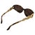 These exceptional vintage Valentino sunglasses from the 1980s are a true embodiment of the era's opulent and glamorous...