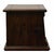 1980s Ethan Allen Antiqued Pine Old Tavern Accent Storage Bookcase End Table For Sale In Atlanta - Image 6 of 9