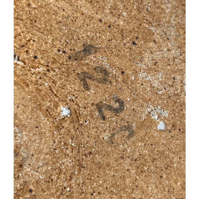 Large Mid-Century Modern Danish Studio Pottery Bowl by Tue Poulsen for Tue Keramik, 1960s For Sale - Image 18 of 18