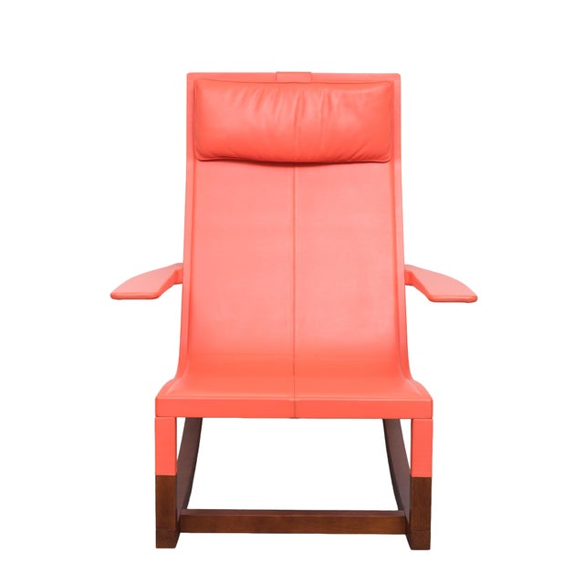 Dondo Rocking Chair by Jean-Marie Massaud for Poltrona Fraus, 2000 For Sale - Image 6 of 16