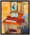 Message us to inquire about custom framing options! (Included for free with every purchase) The artwork here, "Mozart's...