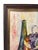 Oil on Board Still Life Painting. Charming oil on board still life painting depicting a tabletop arrangement featuring a...