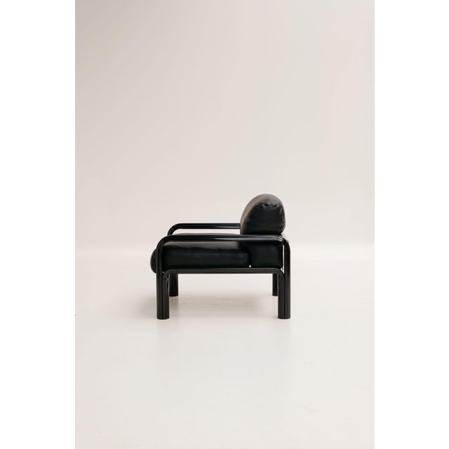 Modern Model 54 Lounge Chairs by Gae Aulenti for Knoll, 1970s, Set of 2 For Sale - Image 3 of 9