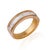 Metal Estate 0.75ct Diamond Ring in 18k Yellow Gold For Sale - Image 7 of 8