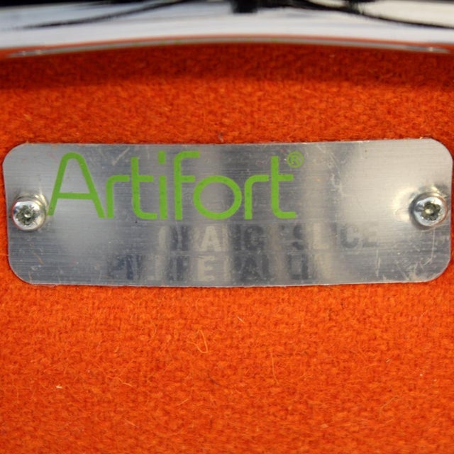 Orange Slice Chair by Pierre Paulin for Artifort, 1980s For Sale - Image 14 of 15