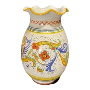 Large Antique French Porcelain Vase – Classic Vintage Decor
