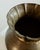 Vintage Brass Vase, 1960s For Sale - Image 6 of 10