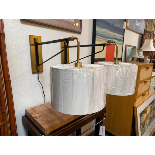2020s Arteriors Home Anthony Swivel Sconces, Pair For Sale - Image 5 of 13