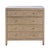 Wood Nora 36 in. W Quartz and Wood Single Sink 3 Drawer Bathroom Vanity Set, Light Oak For Sale - Image 7 of 11