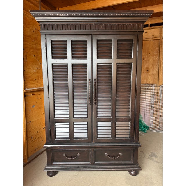 Tommy Bahama Kingstown Trafalgar Armoire – Lexington Home For Sale - Image 13 of 13