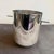 Metal 1970s Minimalist Silver Plated Ice Bucket by Lino Sabattini for Christofle For Sale - Image 7 of 12