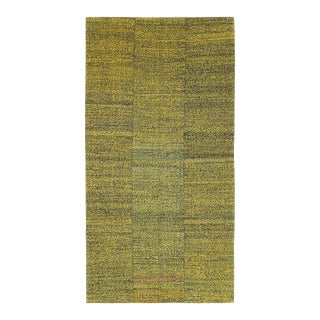 Galerie Shabab Collection Mid-20th Century Handmade Turkish Flat-Weave Kilim Accent Carpet For Sale