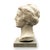 Aurelio Bossi, Bust of a Woman, 1920s-1940s, Marble For Sale - Image 4 of 9