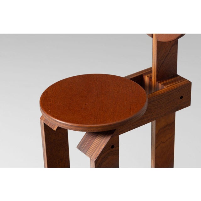 Side Chair from Henk Lampe, The Netherlands, 1977 For Sale - Image 16 of 18