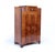 1920s French Style Art Deco Figured Walnut Cabinet with Macassar, 1925 For Sale - Image 5 of 15