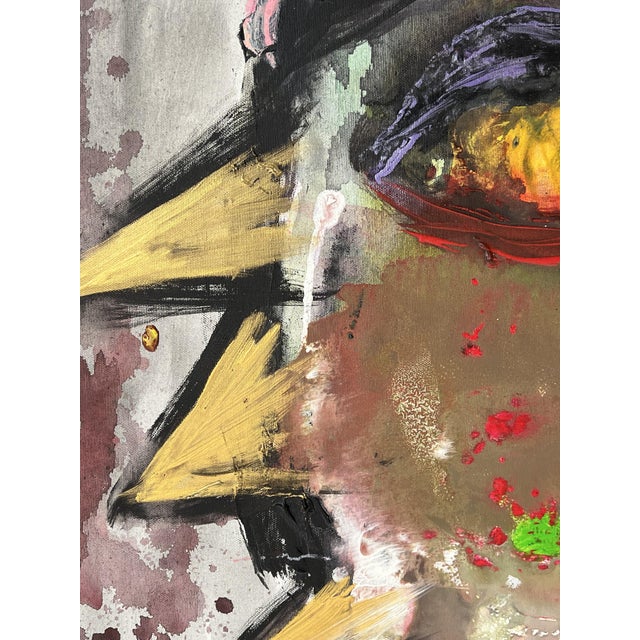 Early 21st Century ArpVerdeacqua, Unconsciousness, 2022, Acrylic on Canvas For Sale - Image 5 of 10