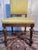 Gold Napoleon III Chairs in Walnut and Fabric, Set of 6 For Sale - Image 8 of 10