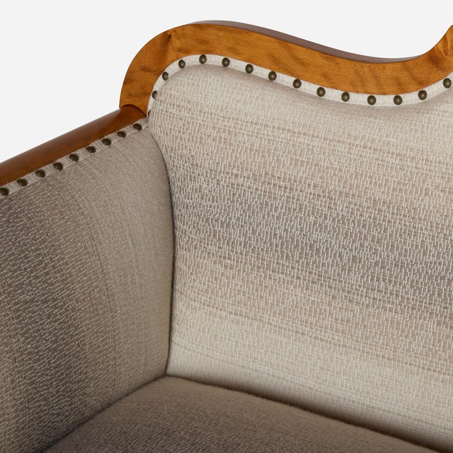 1960s Biedermeier Style Settee For Sale - Image 4 of 10