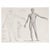 ABOUT THE WORKS: A striking matched pair of monochrome anatomy engravings with strong graphic presence and an elegantly...