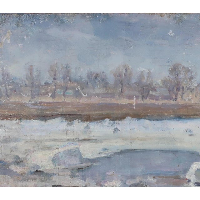 FREE SHIPPING worldwide. The painting will be rolled up and packed securely in a special protective tube. Note: The...