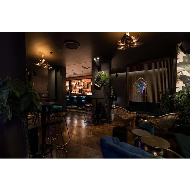 Palm Ceiling Light For Sale - Image 4 of 7