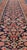 Early 20th Century Antique Persian Gallery Malayer Runner in Blue Background With Multi Colors 3'6 X 12'7 For Sale - Image 5 of 12