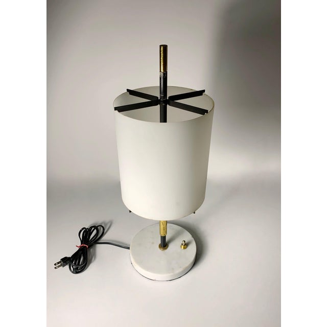 Mid-Century Modern Rare Italian Lamp by Stilux Milano For Sale - Image 3 of 9